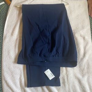NWT stretchy dress pants with elastic waist